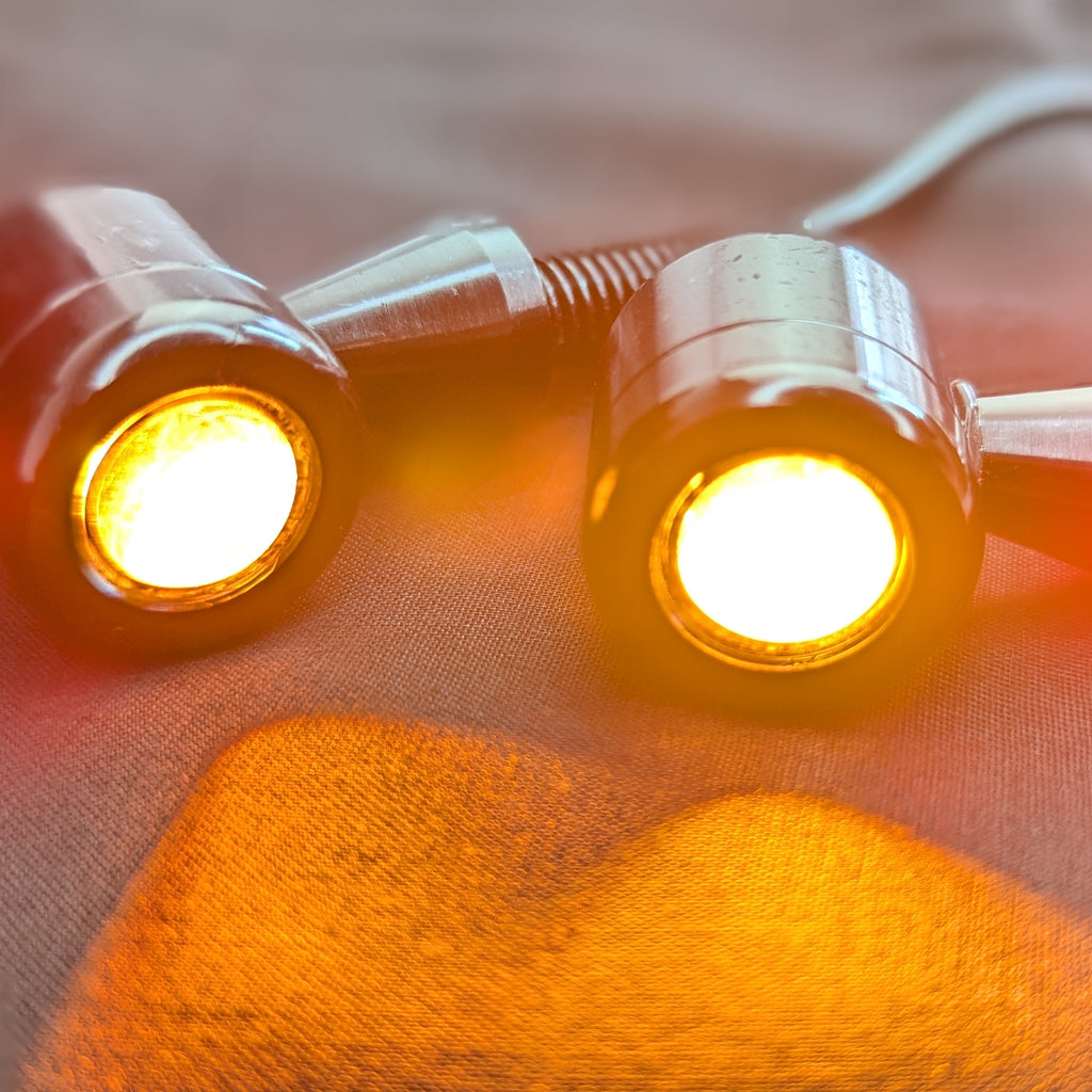 LED Bullet Shape CNC Indicator
