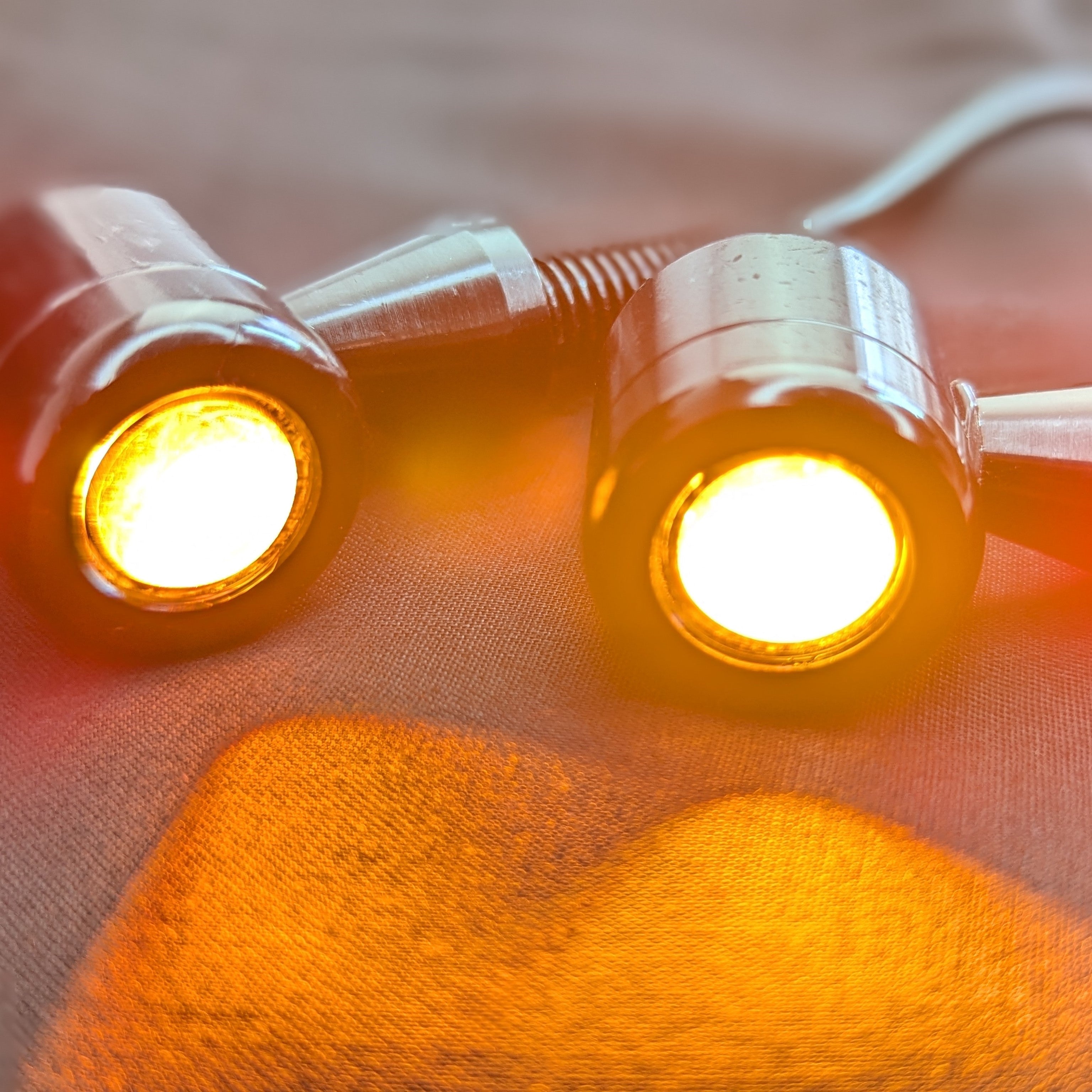 LED Bullet Shape CNC Indicator