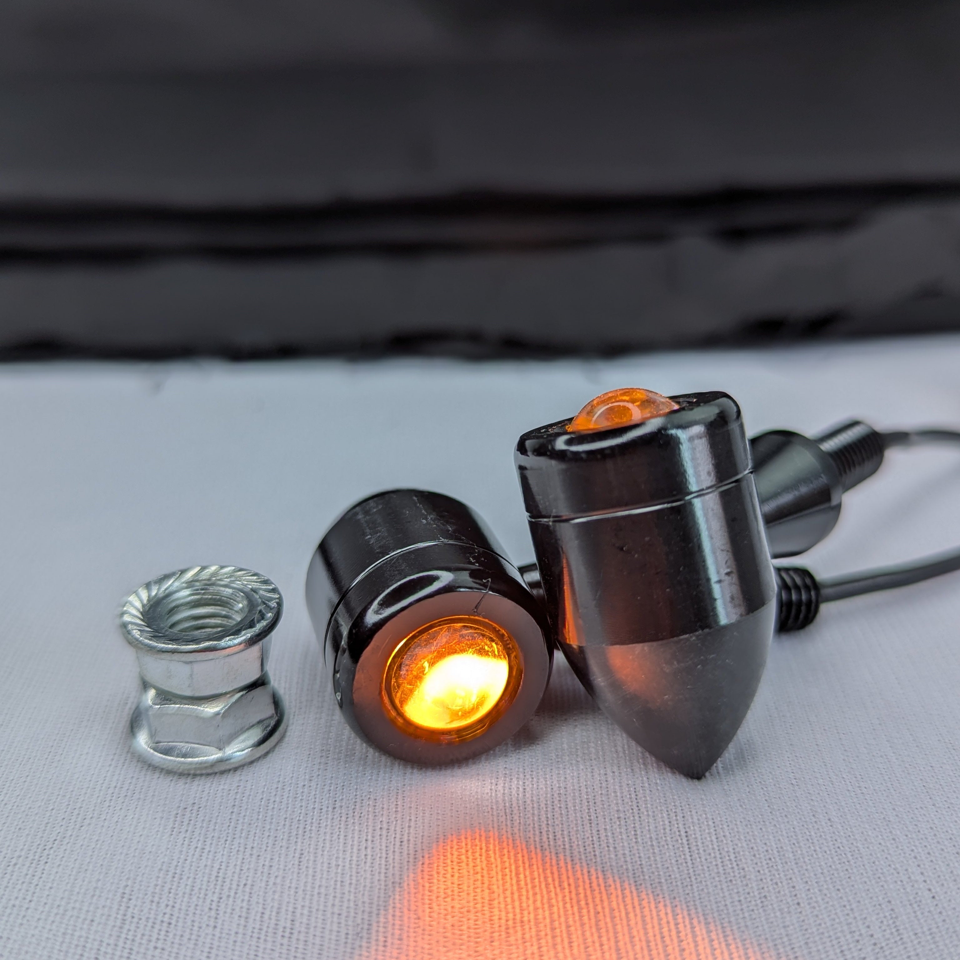 LED Bullet Shape CNC Indicator