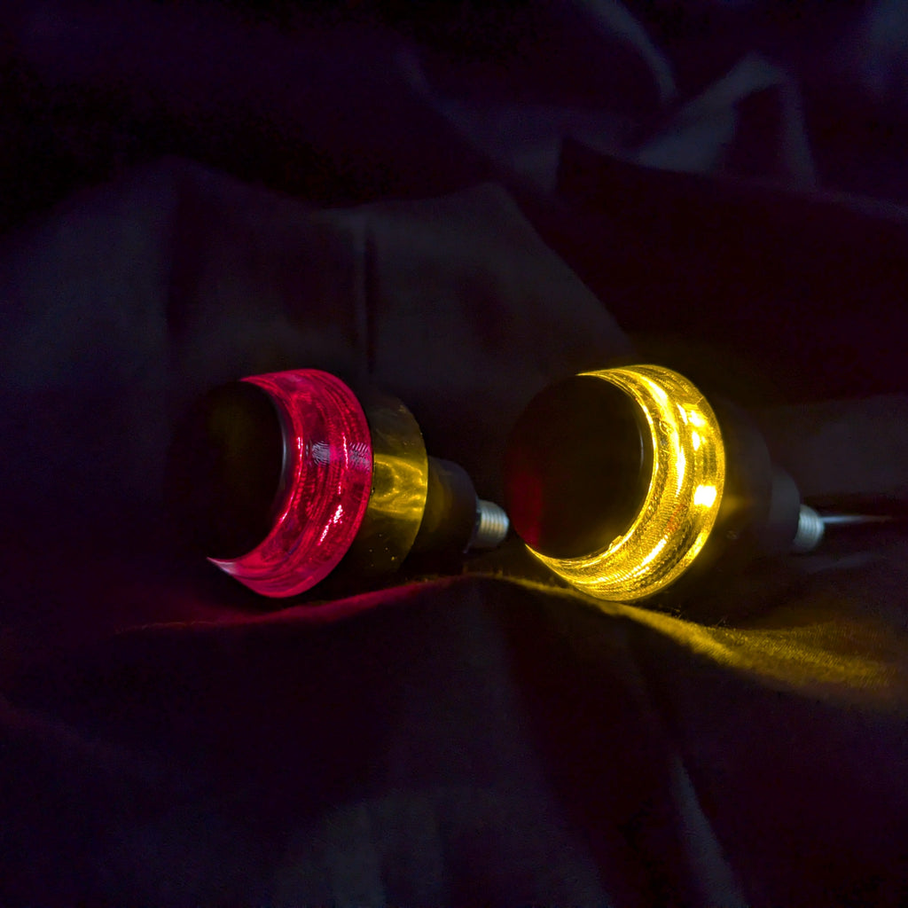 LED Handlebar End Turn Signal Light