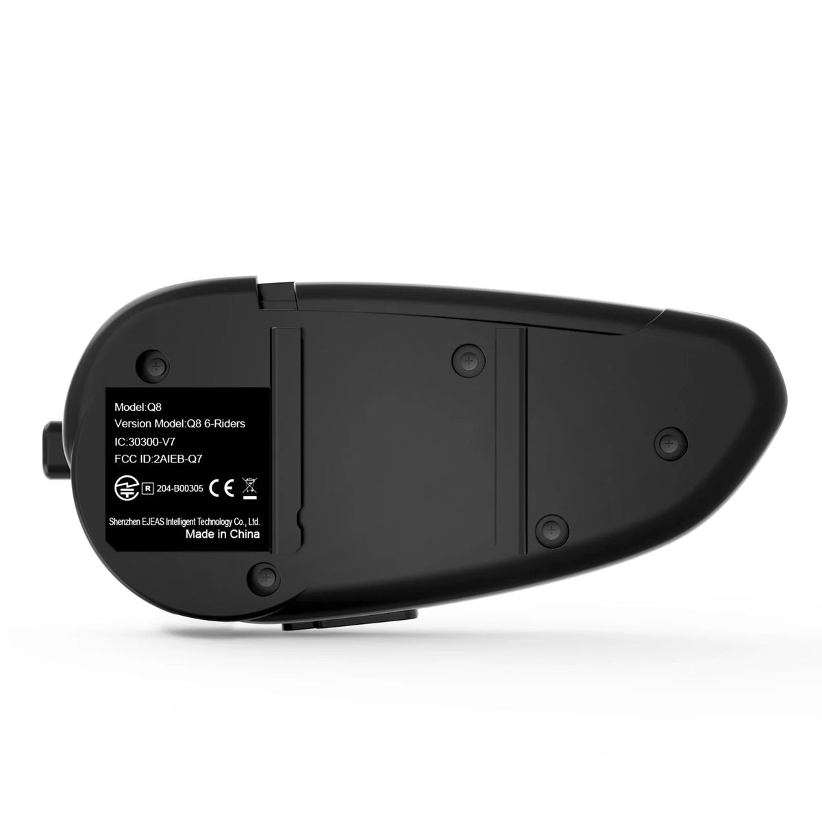 EJEAS Q8 motorcycle intercom
