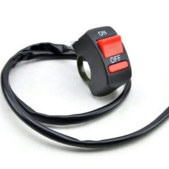 Toggle switch with 'On' and 'Off' labels on a white background