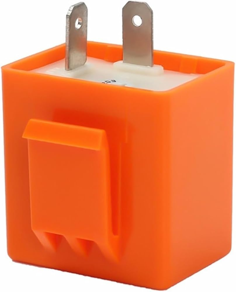 2Pin Motorcycle LED Flasher Relay