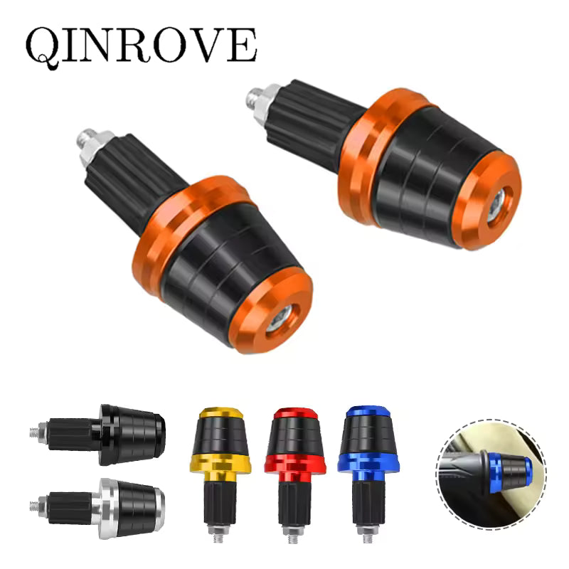 Motorcycle Handlebar End  Plug Grips