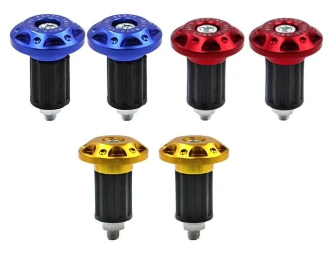 Motorcycle Handle Bar Ends Grips