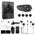 EJEAS Q8 motorcycle intercom