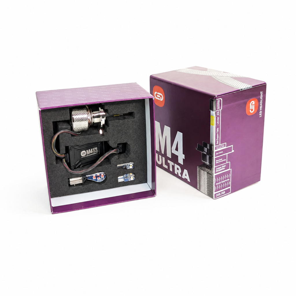 M4 Ultra LED Headlight