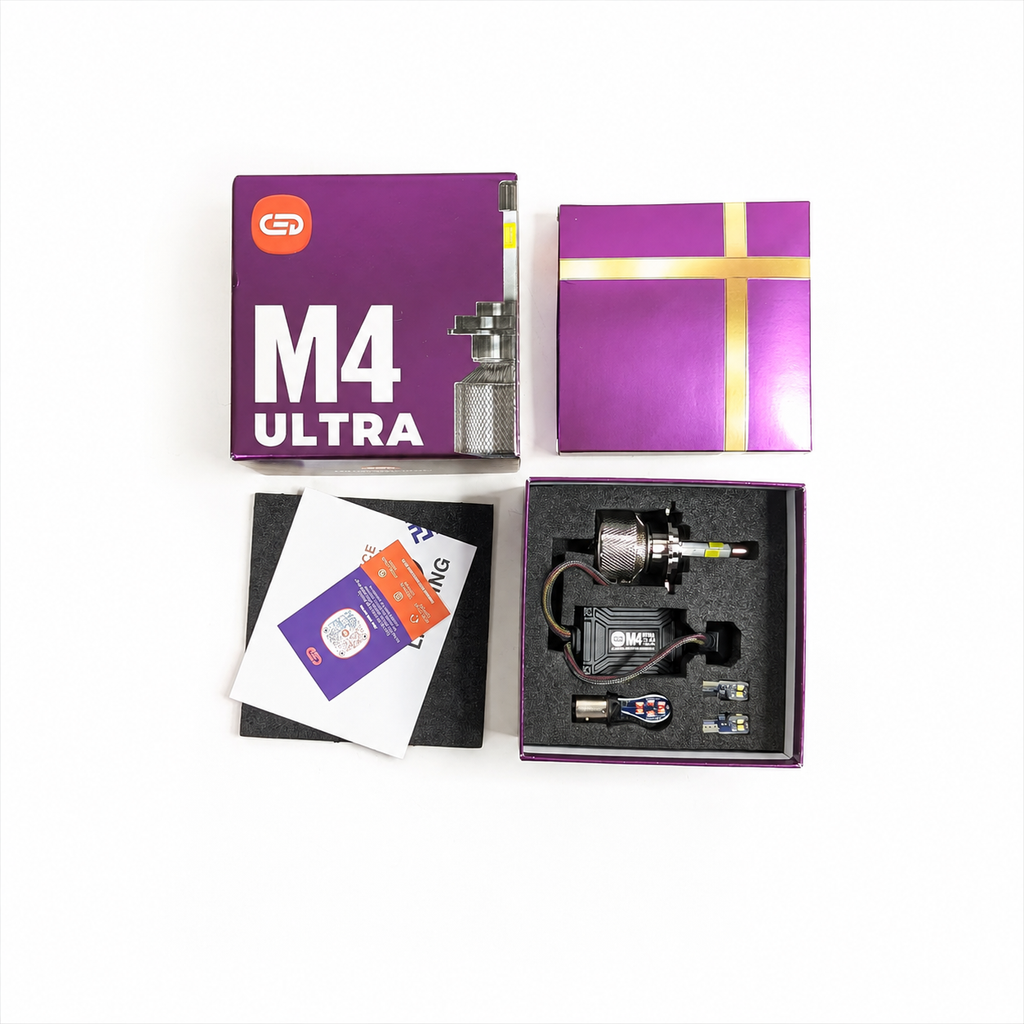 M4 Ultra LED Headlight