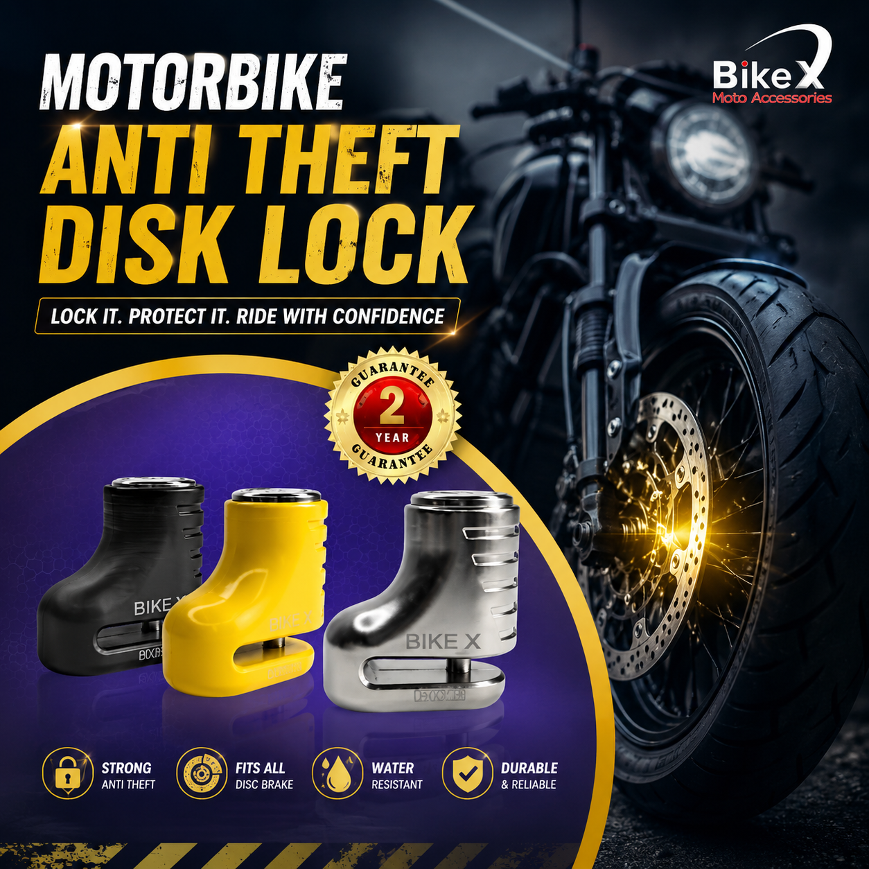 BX Premium Lock (BXLO - 02)