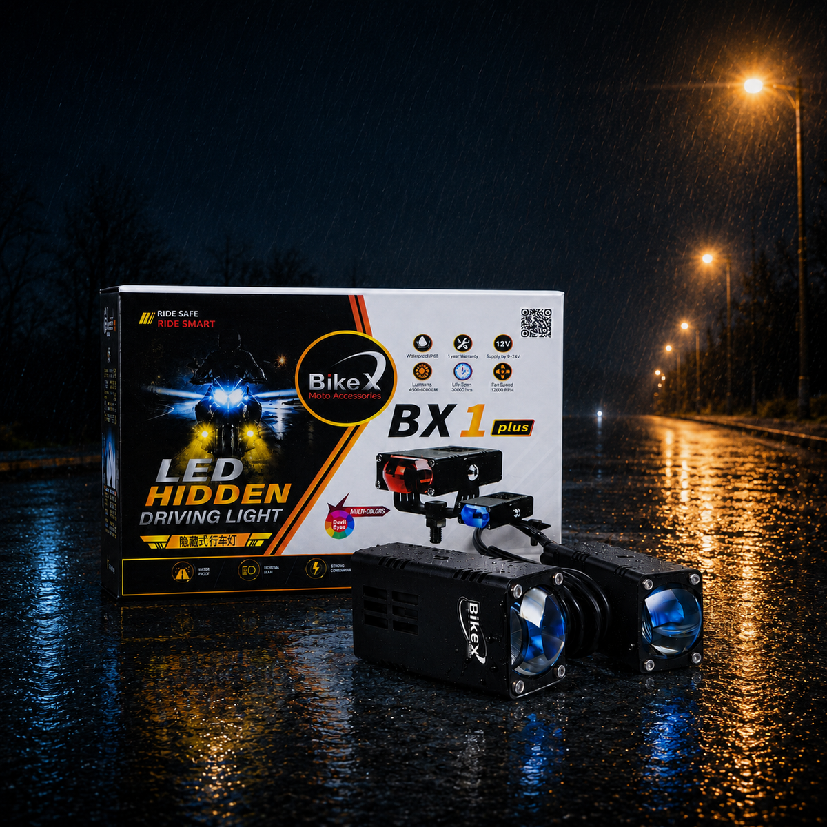 BX-1 Plus Fog Light