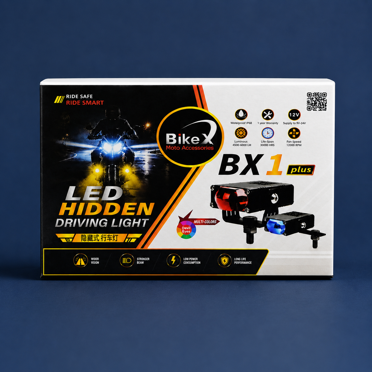 BX-1 Plus Fog Light