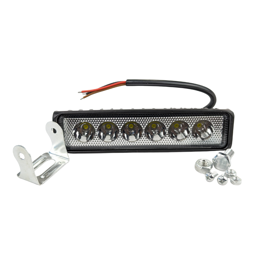 HJG 4 LED Fog Light for Bikes and Cars