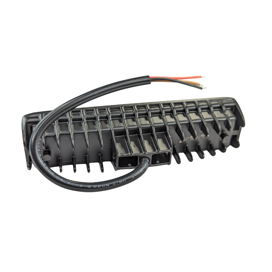 HJG 4 LED Fog Light for Bikes and Cars