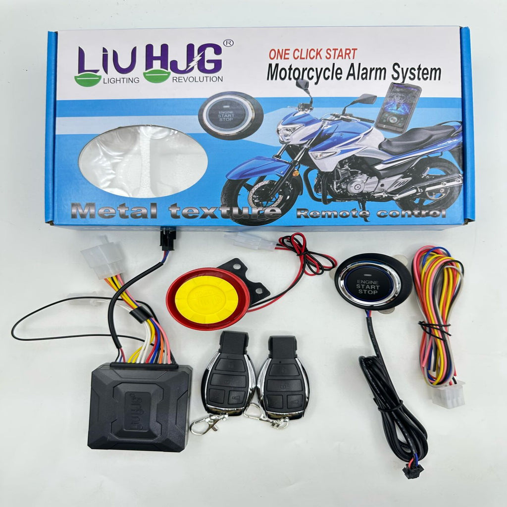 LIU HJG Original Motorcycle Anti-Theft Alarm System