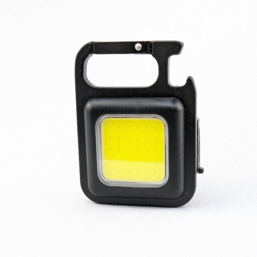 COB Rechargeable LED Keychain Light