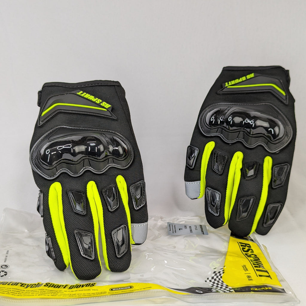 RS SPURTT GLOVES RS02 RED
