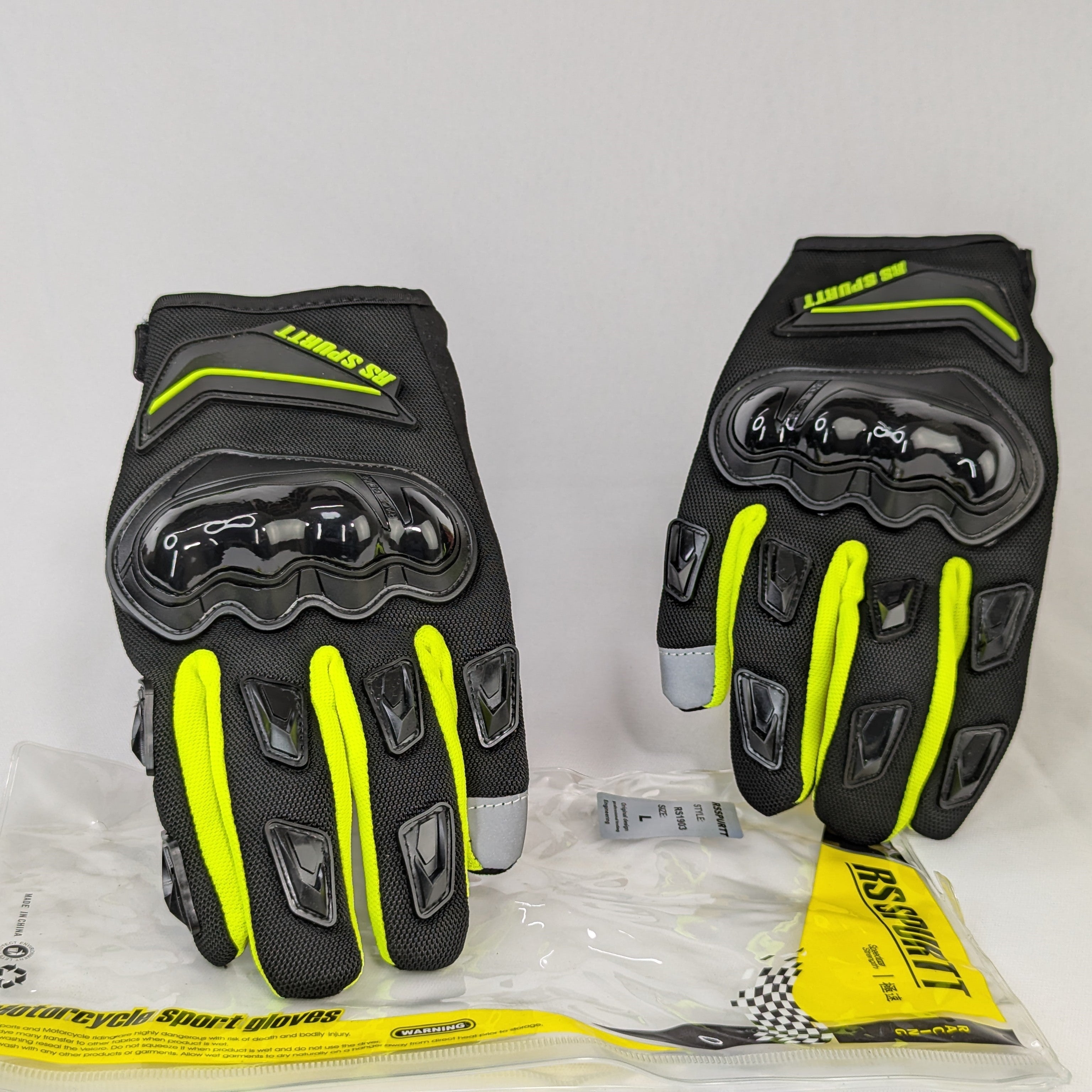 RS SPURTT GLOVES RS02 RED