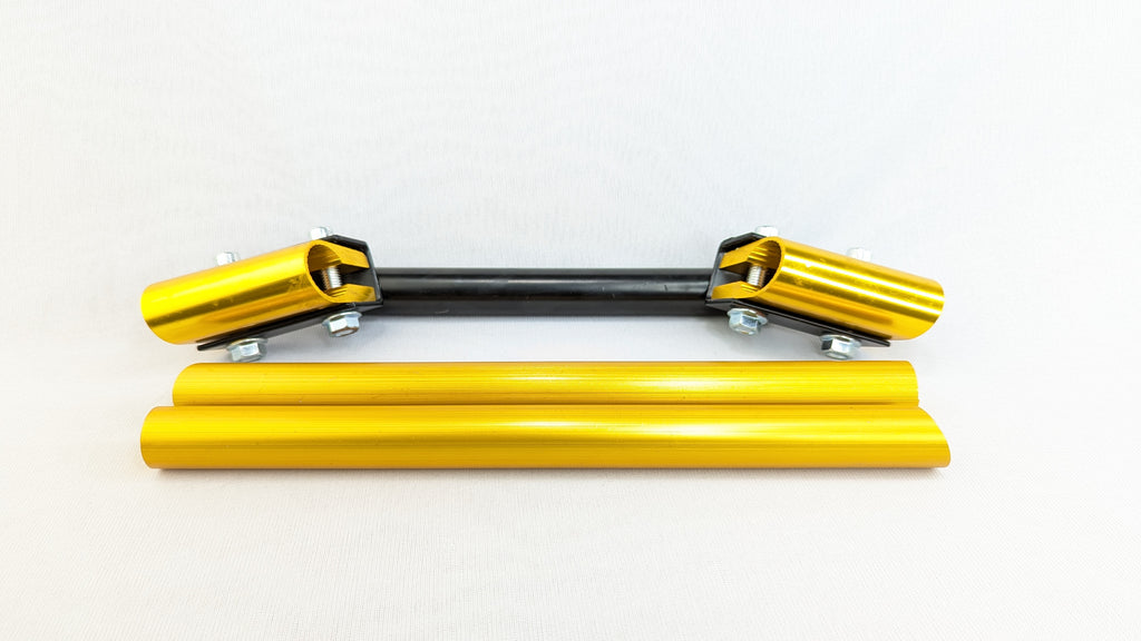 22mm 3 Part Motorcycle Handlebar