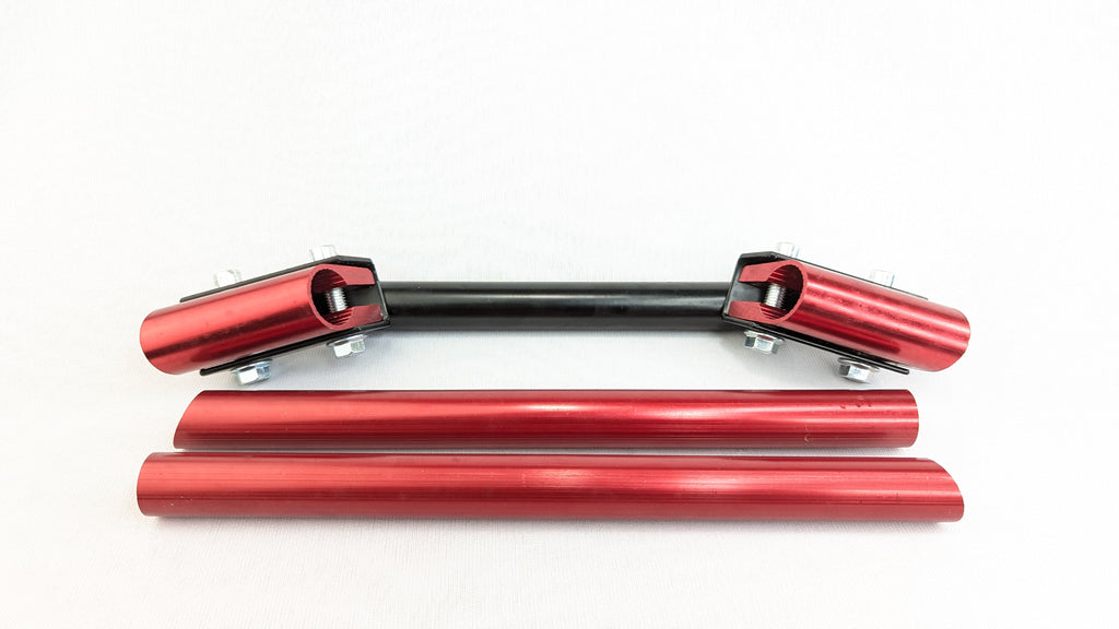 22mm 3 Part Motorcycle Handlebar