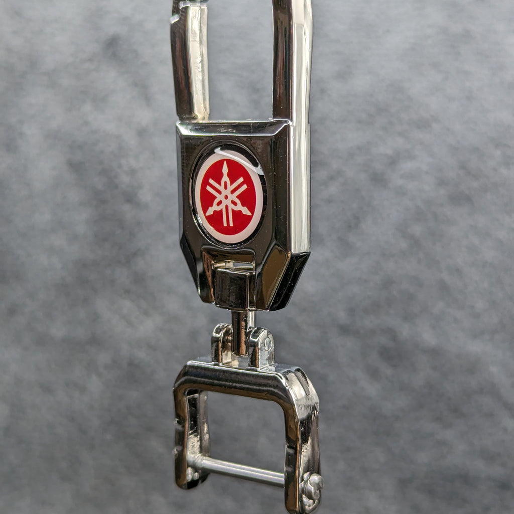 Metal Key Ring (Yamaha / Suzuki / TVS)