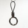 Metal Ring Key Holder with Loop Strap