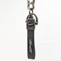 Leather Strap Key Holder with Metal