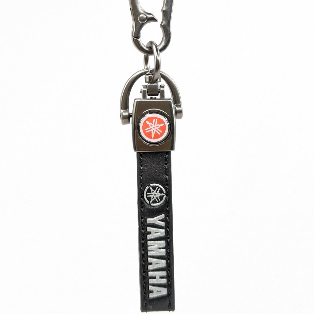 Leather Strap Key Holder with Metal