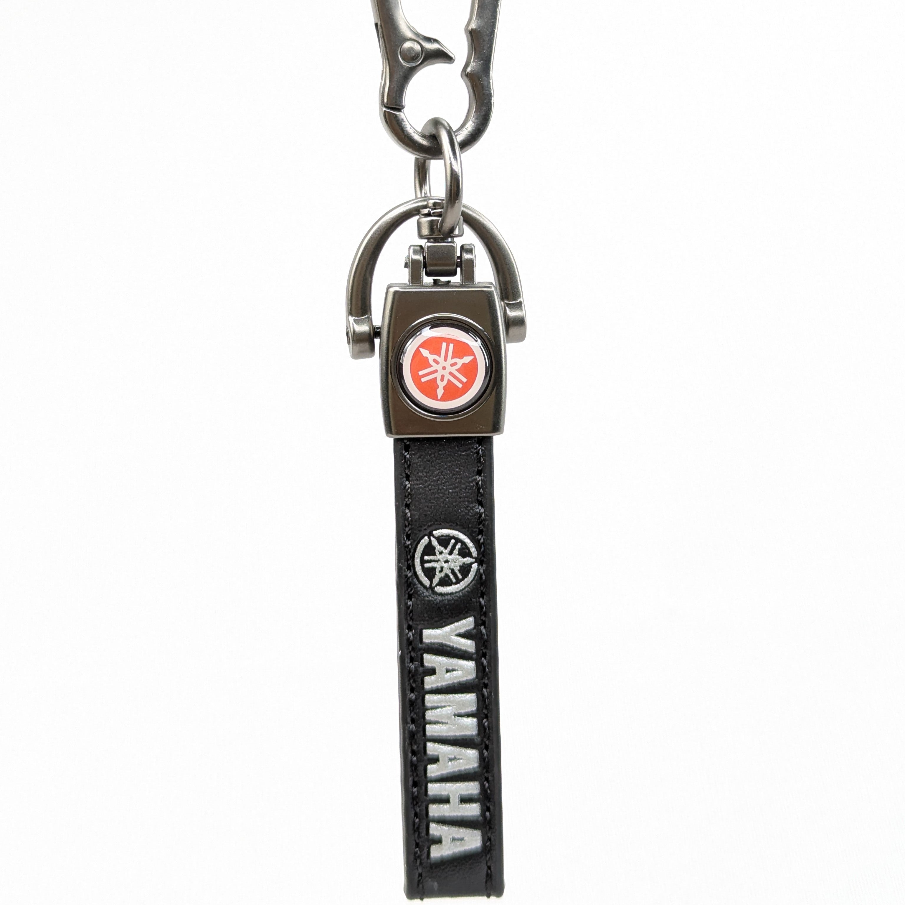 Leather Strap Key Holder with Metal