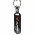 Carbon Fiber Keyring with Metal Ring
