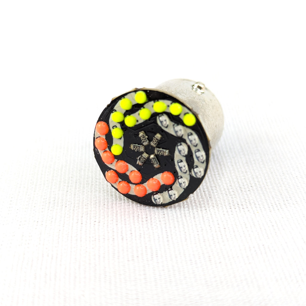 Multi-Color LED Parking Bulb
