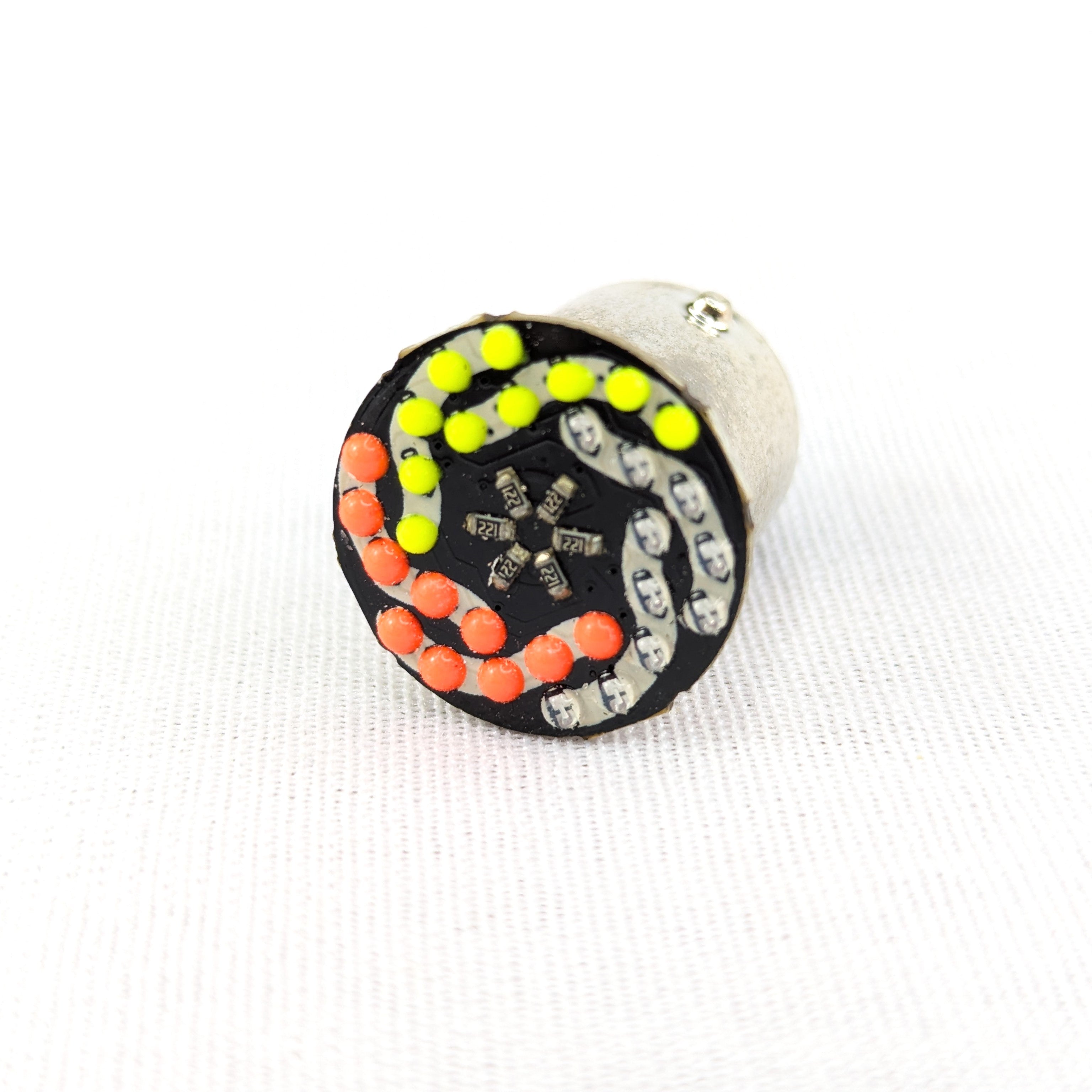 Multi-Color LED Parking Bulb