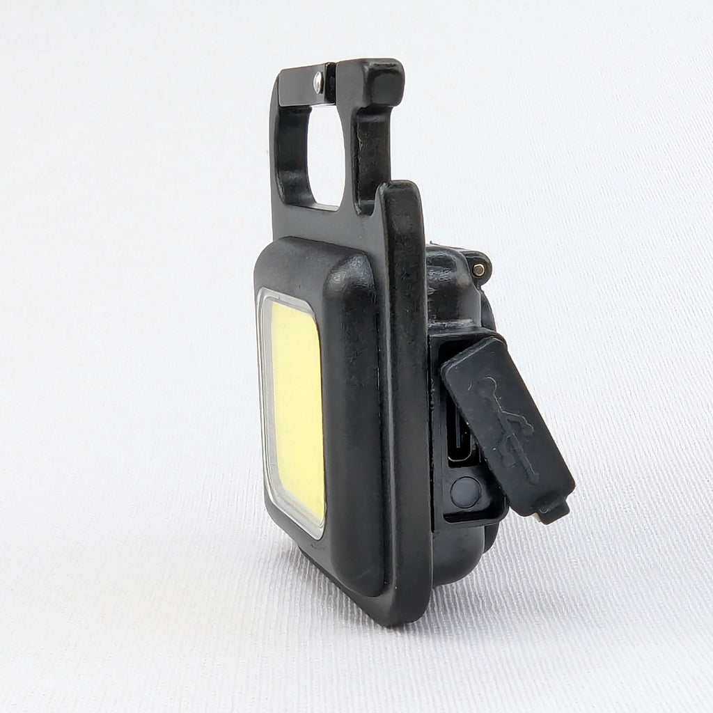 COB Rechargeable LED Keychain Light