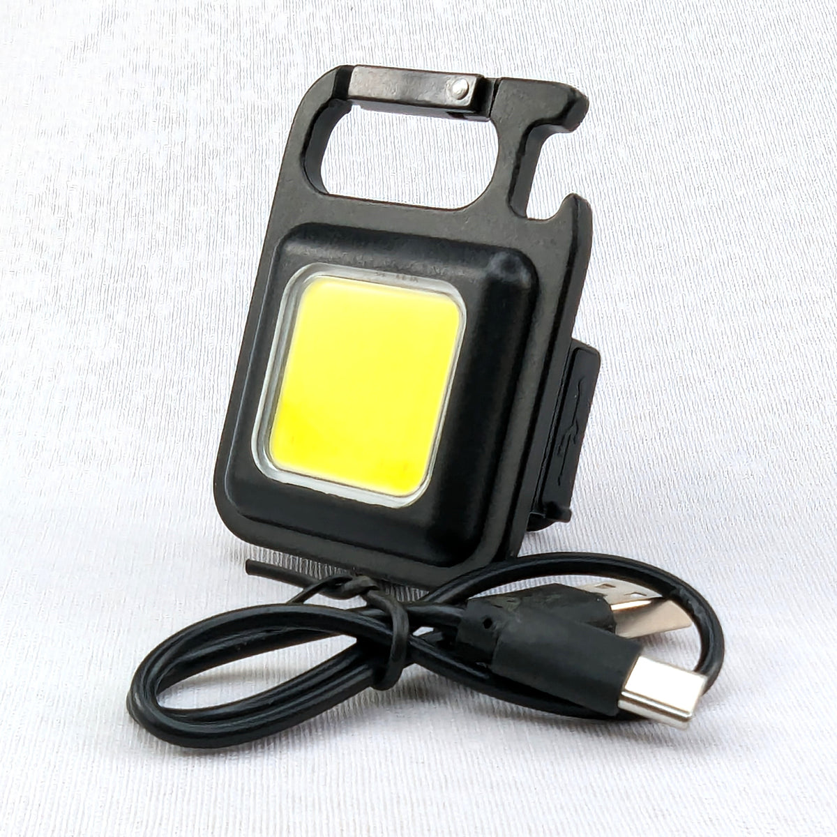 COB Rechargeable LED Keychain Light
