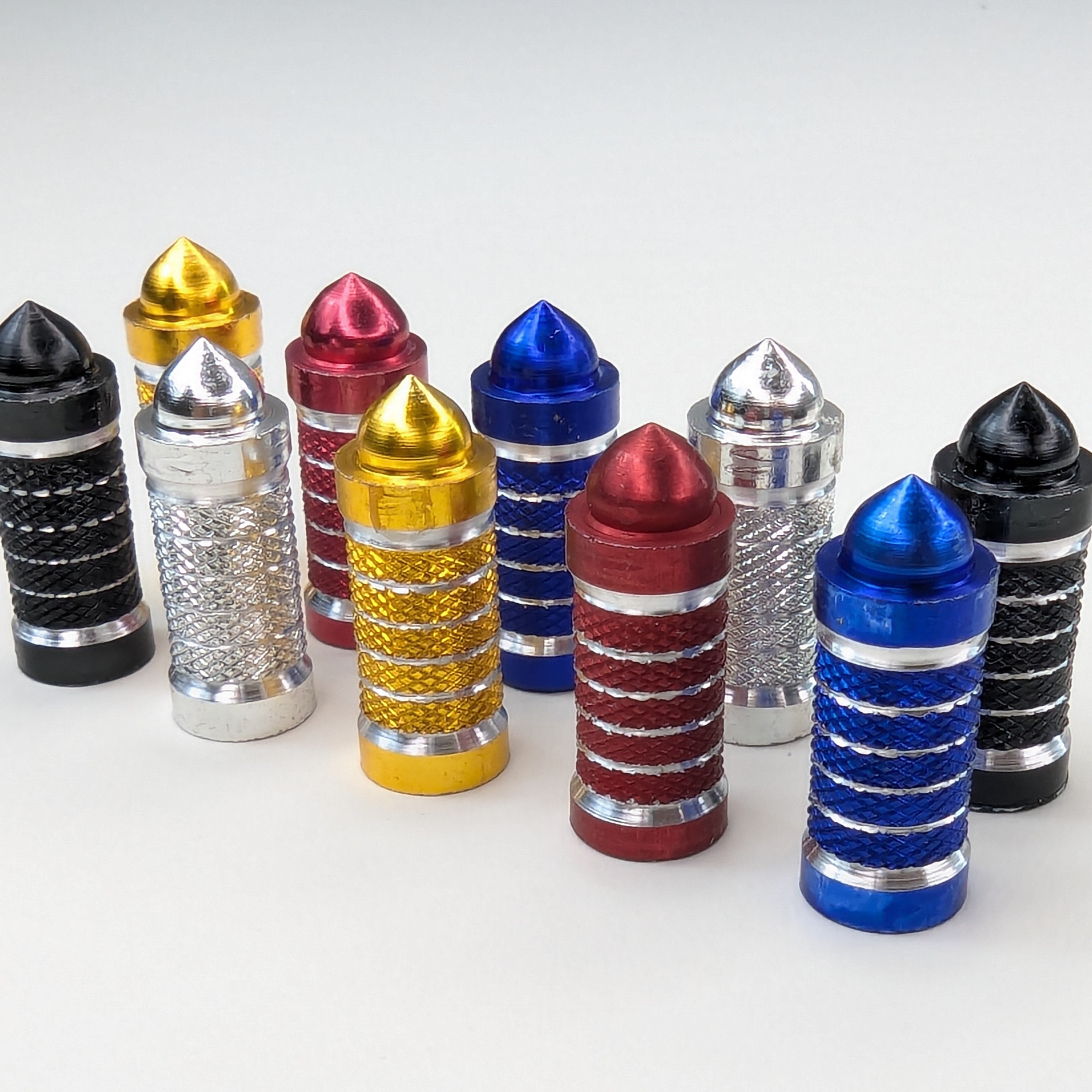 Air Caps Universal Valve for Motorcycles