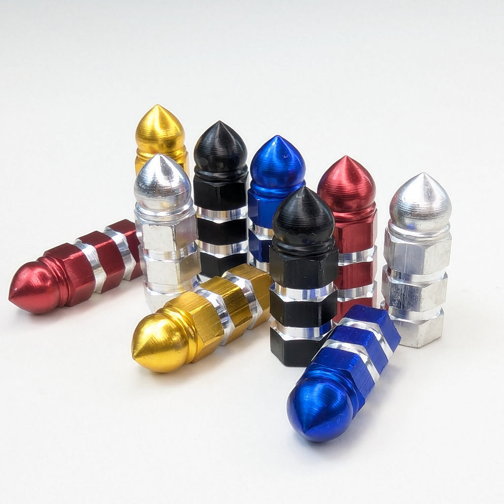 Air Caps Universal Valve for Motorcycles