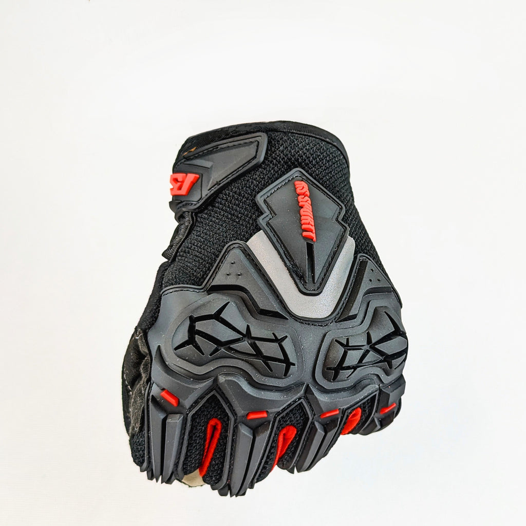 RS Spurtt full-finger motorcycle gloves.