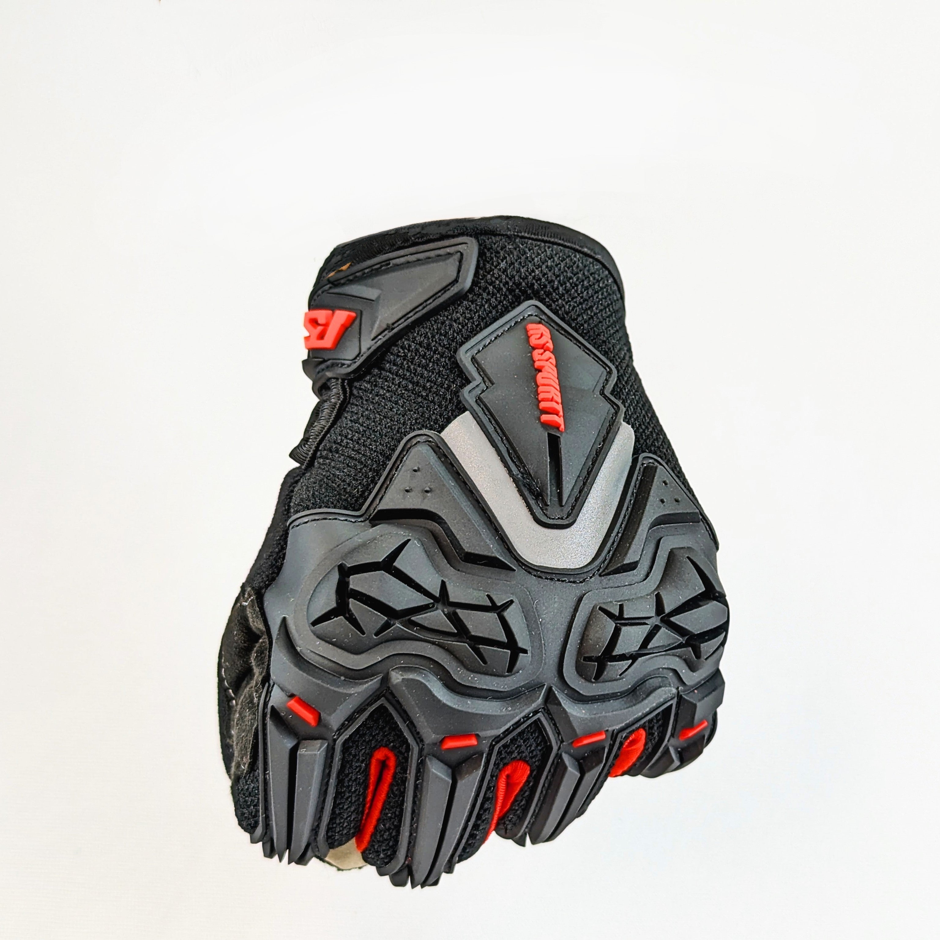 RS Spurtt full-finger motorcycle gloves.
