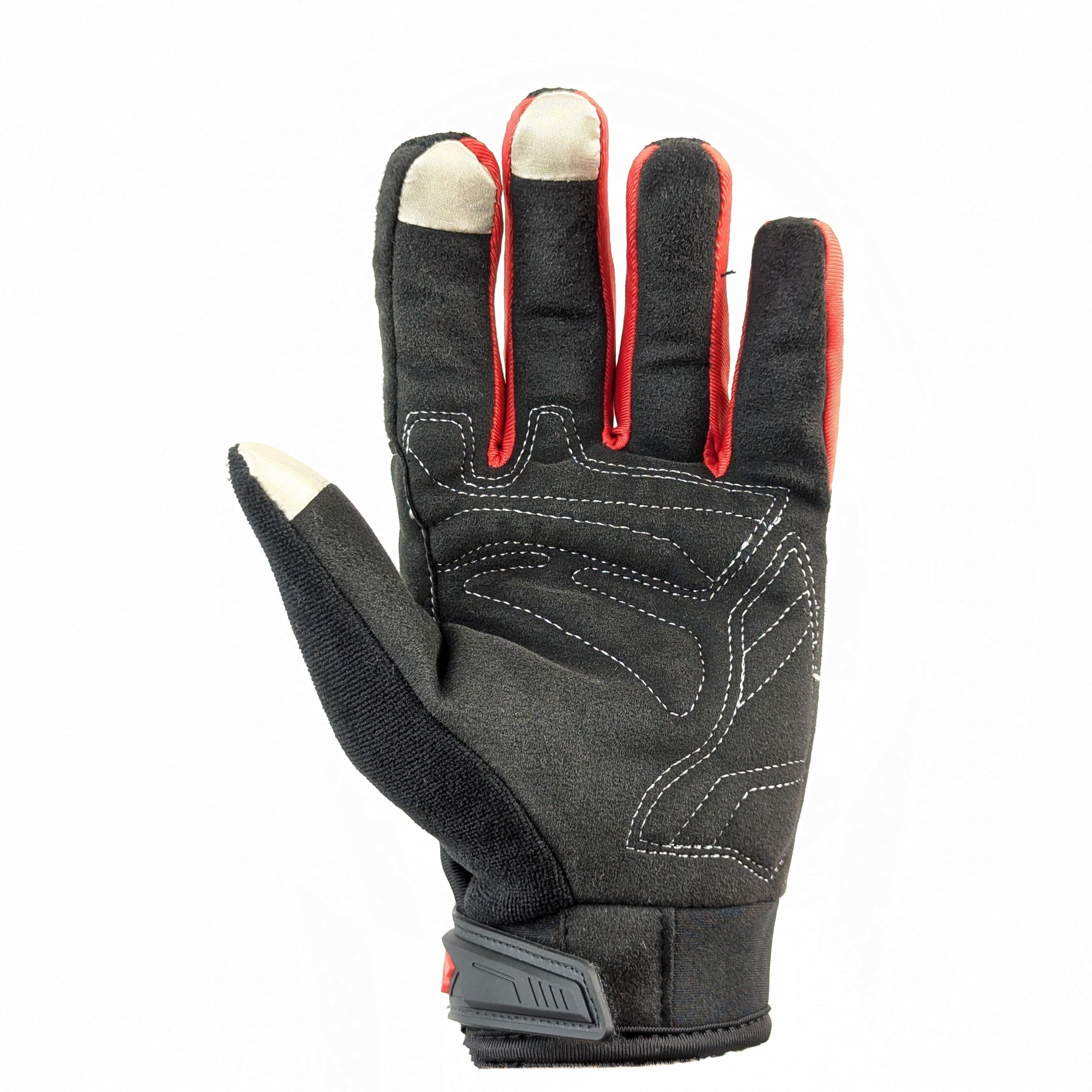 RS Spurtt full-finger motorcycle gloves.