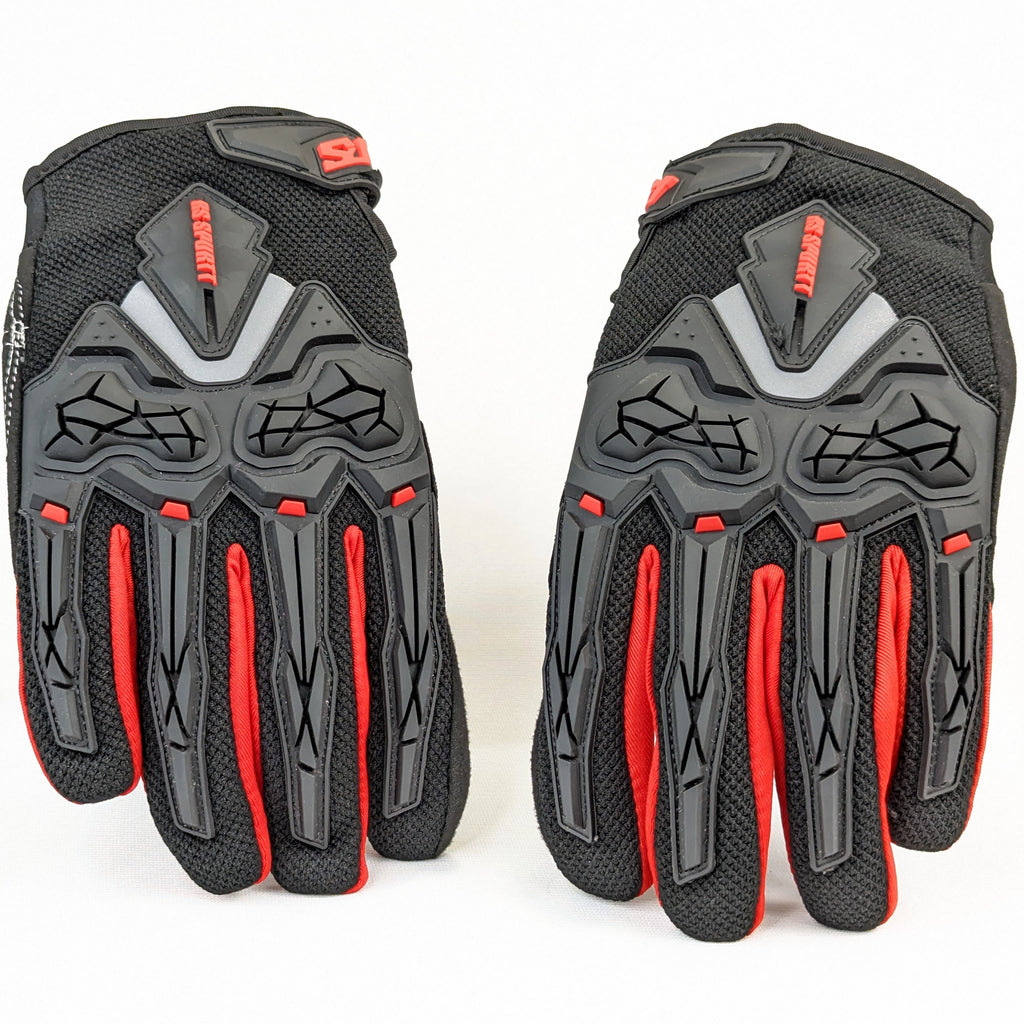 RS Spurtt full-finger motorcycle gloves.