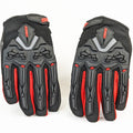 RS Spurtt full-finger motorcycle gloves.