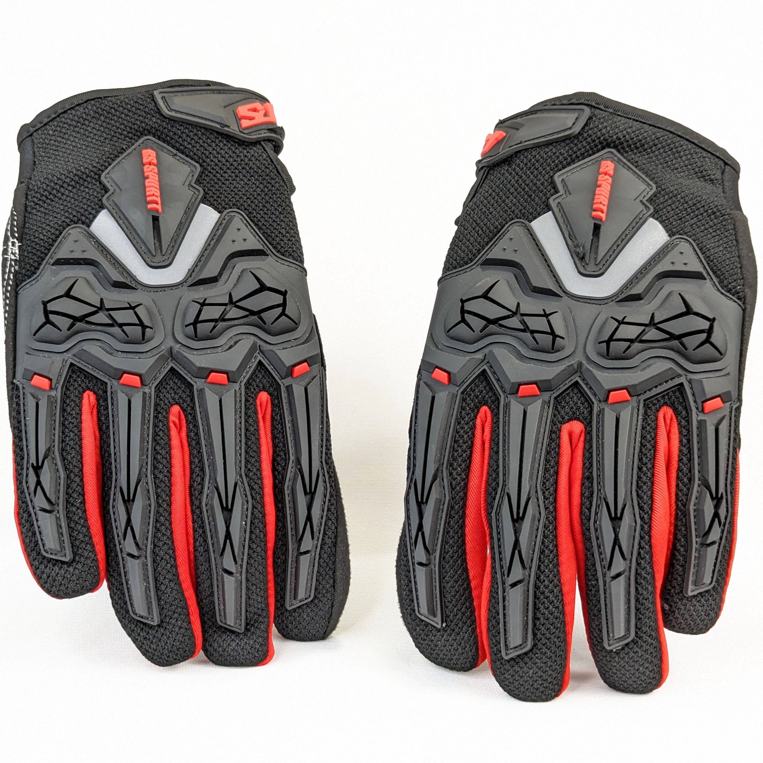RS Spurtt full-finger motorcycle gloves.