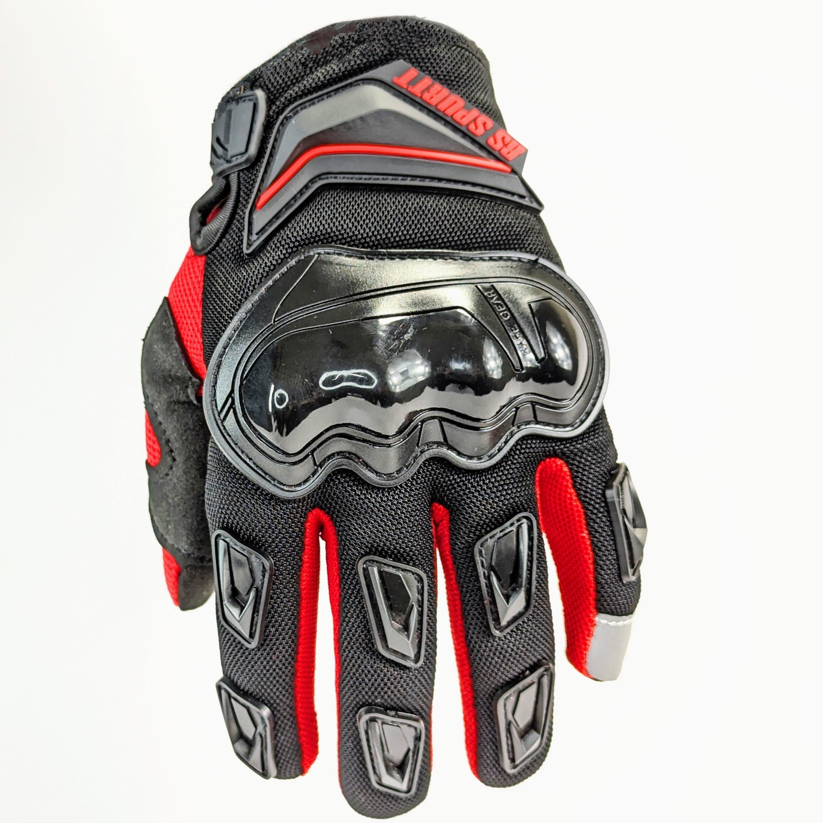 RS SPURTT GLOVES RS02 RED