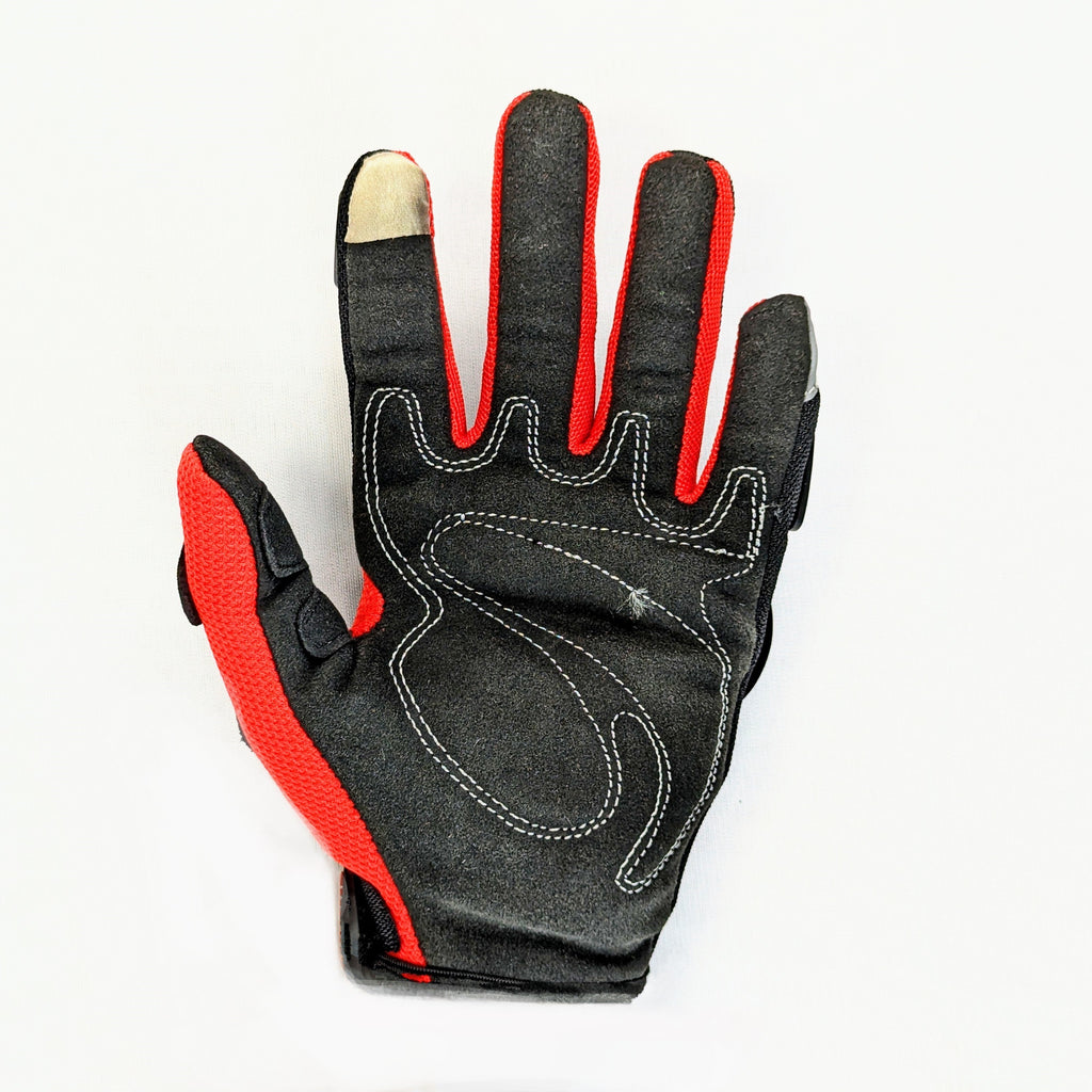 RS SPURTT GLOVES RS02 RED