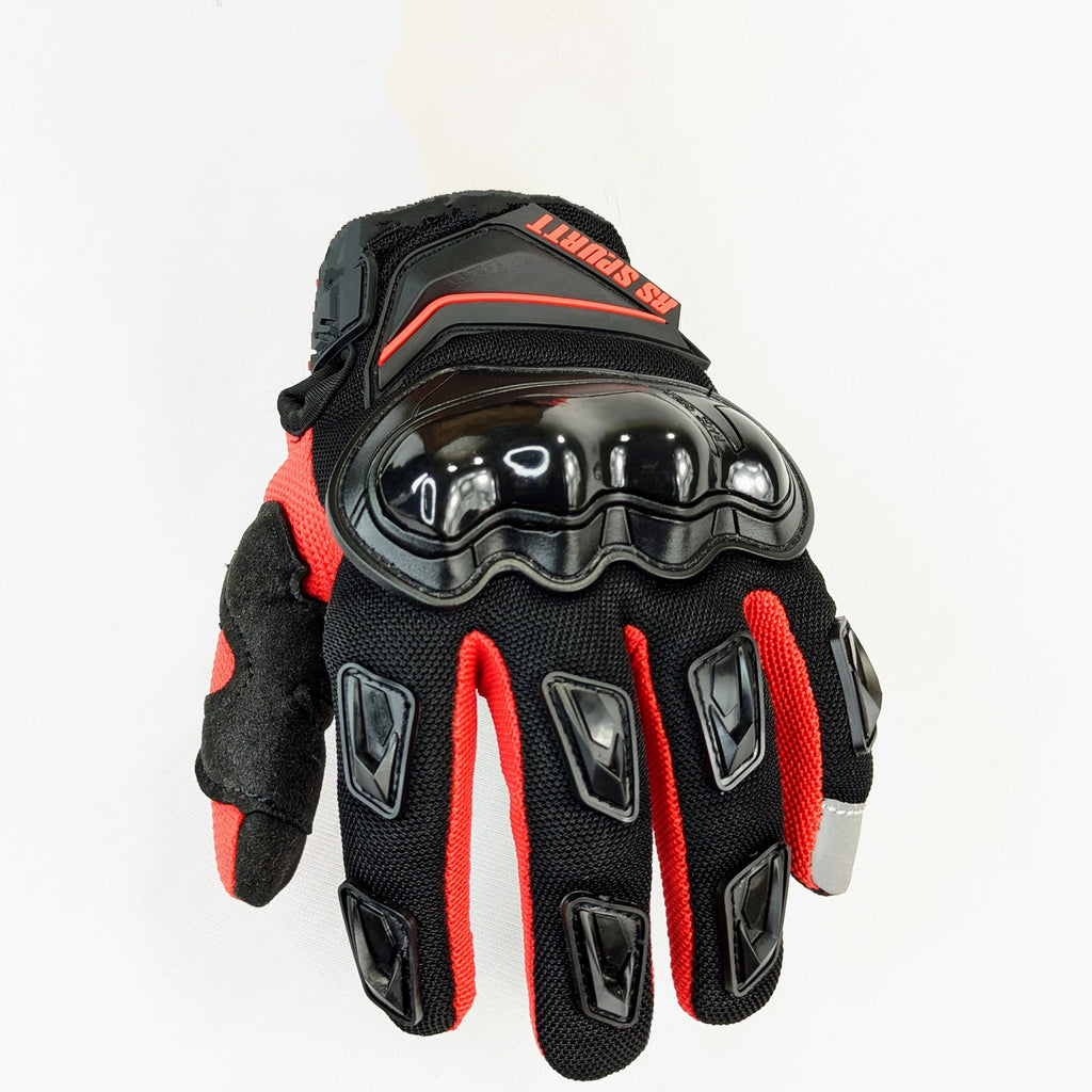 RS SPURTT GLOVES RS02 RED