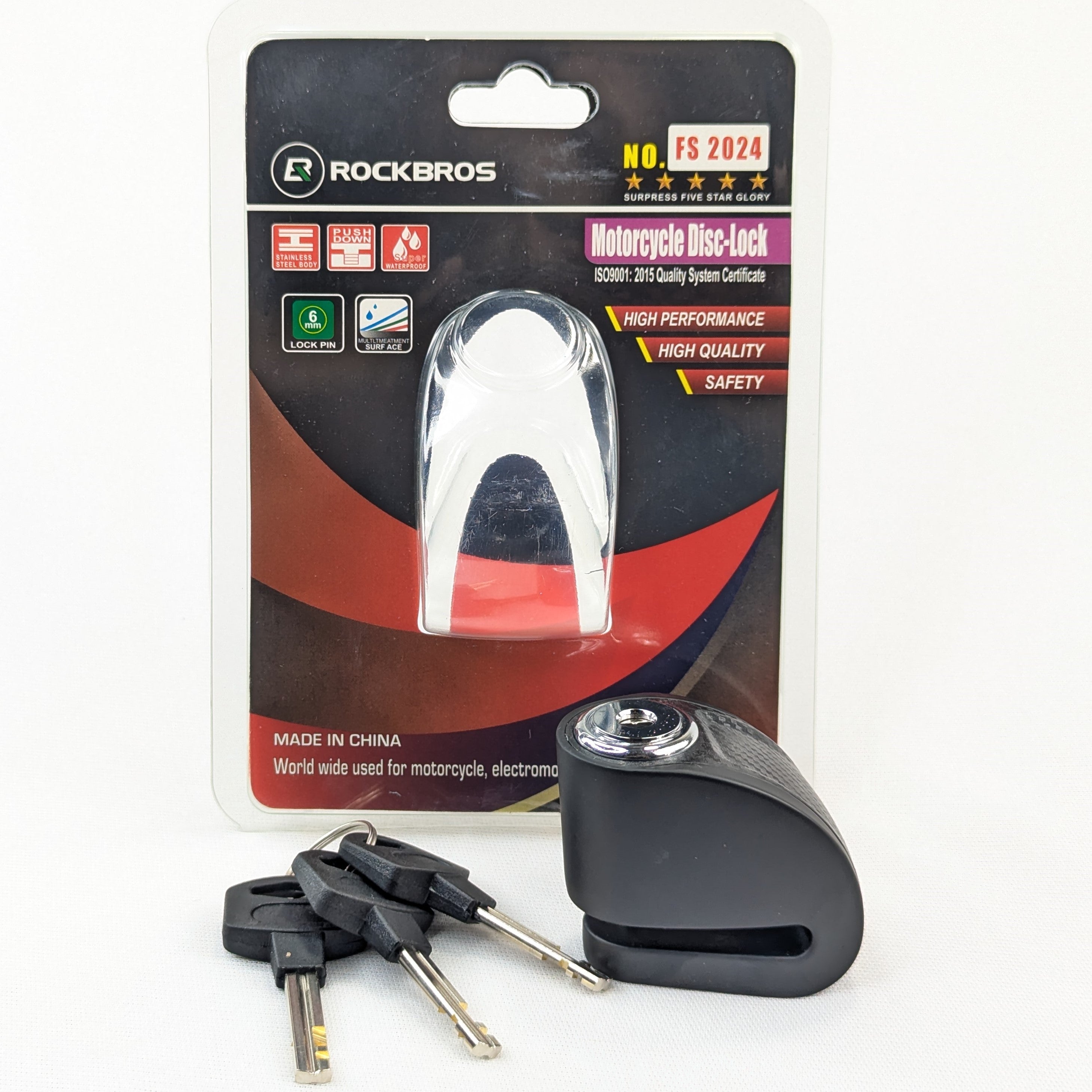 ROCKBROS Disc-Lock (Model NO. FS 2024).