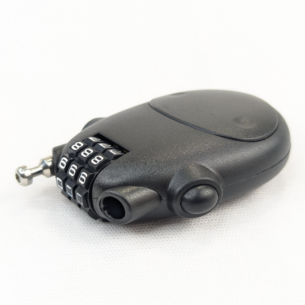 Resettable Mini Helmet Lock