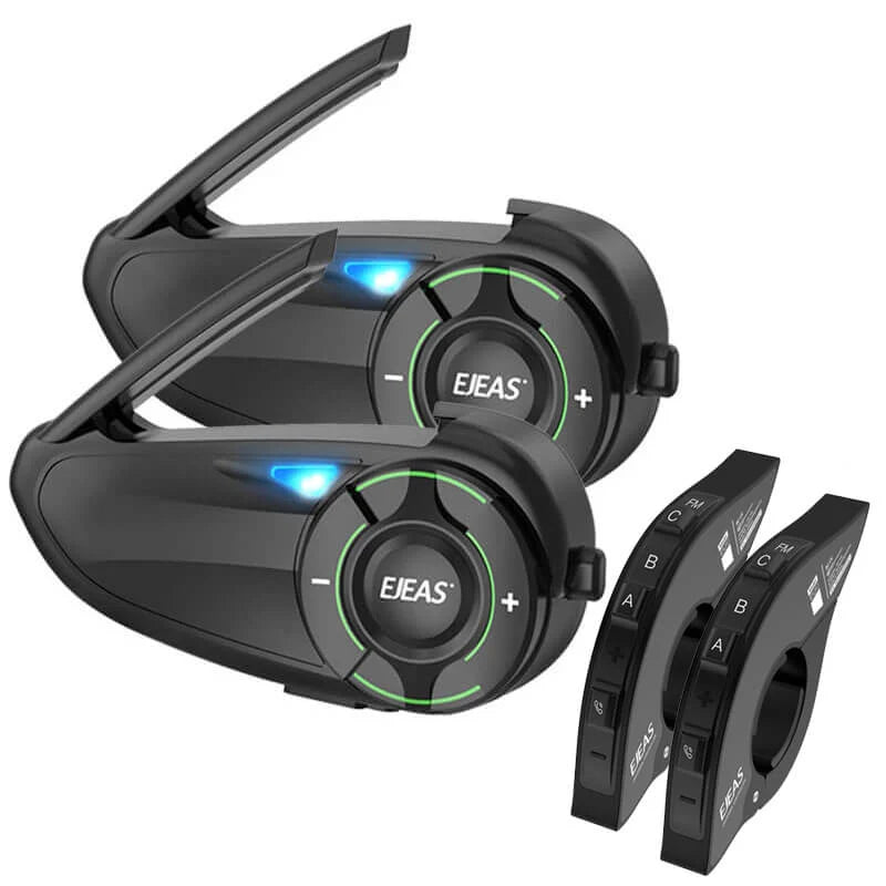 EJEAS Q8 motorcycle intercom