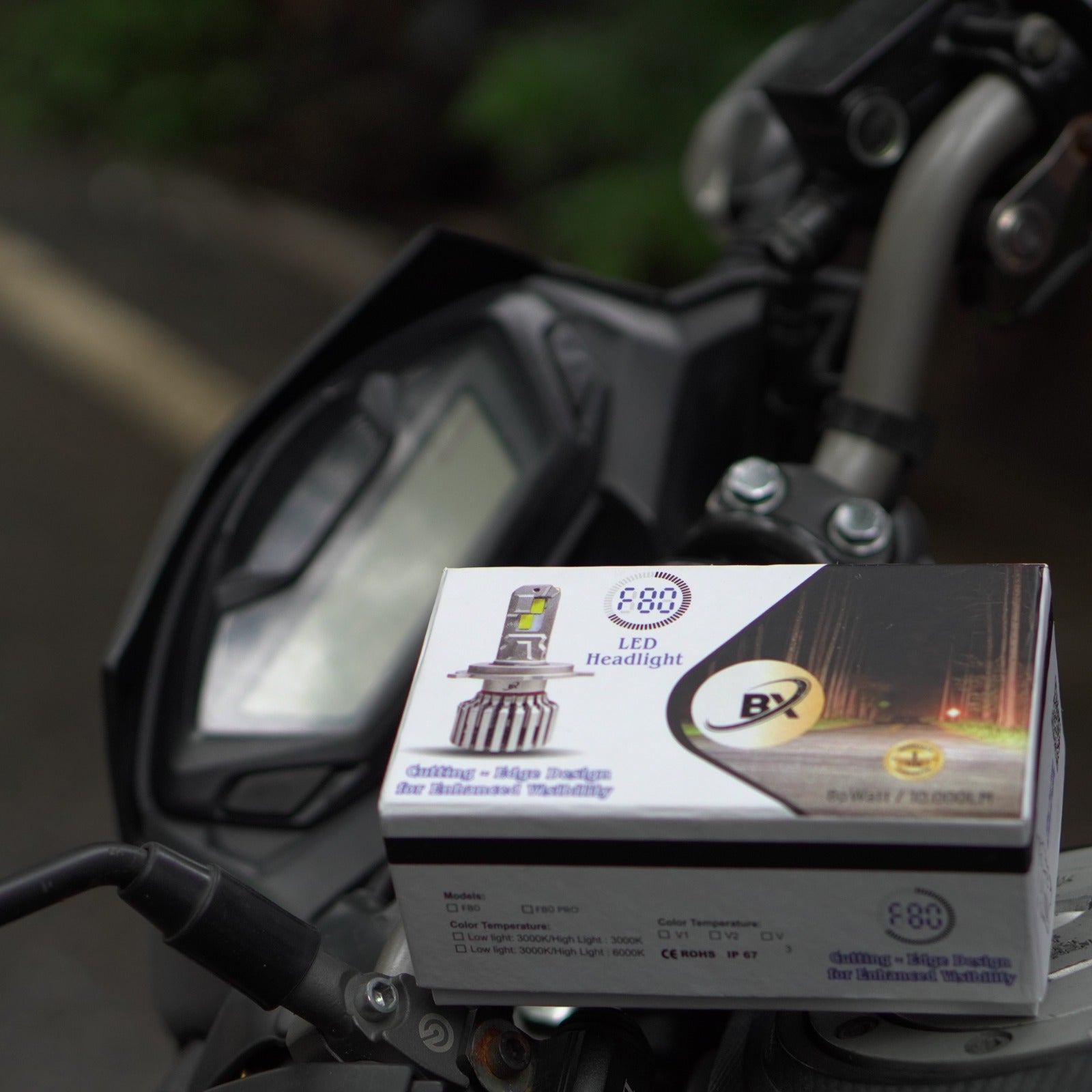 F80 SERIES - BX LED HEADLIGHT