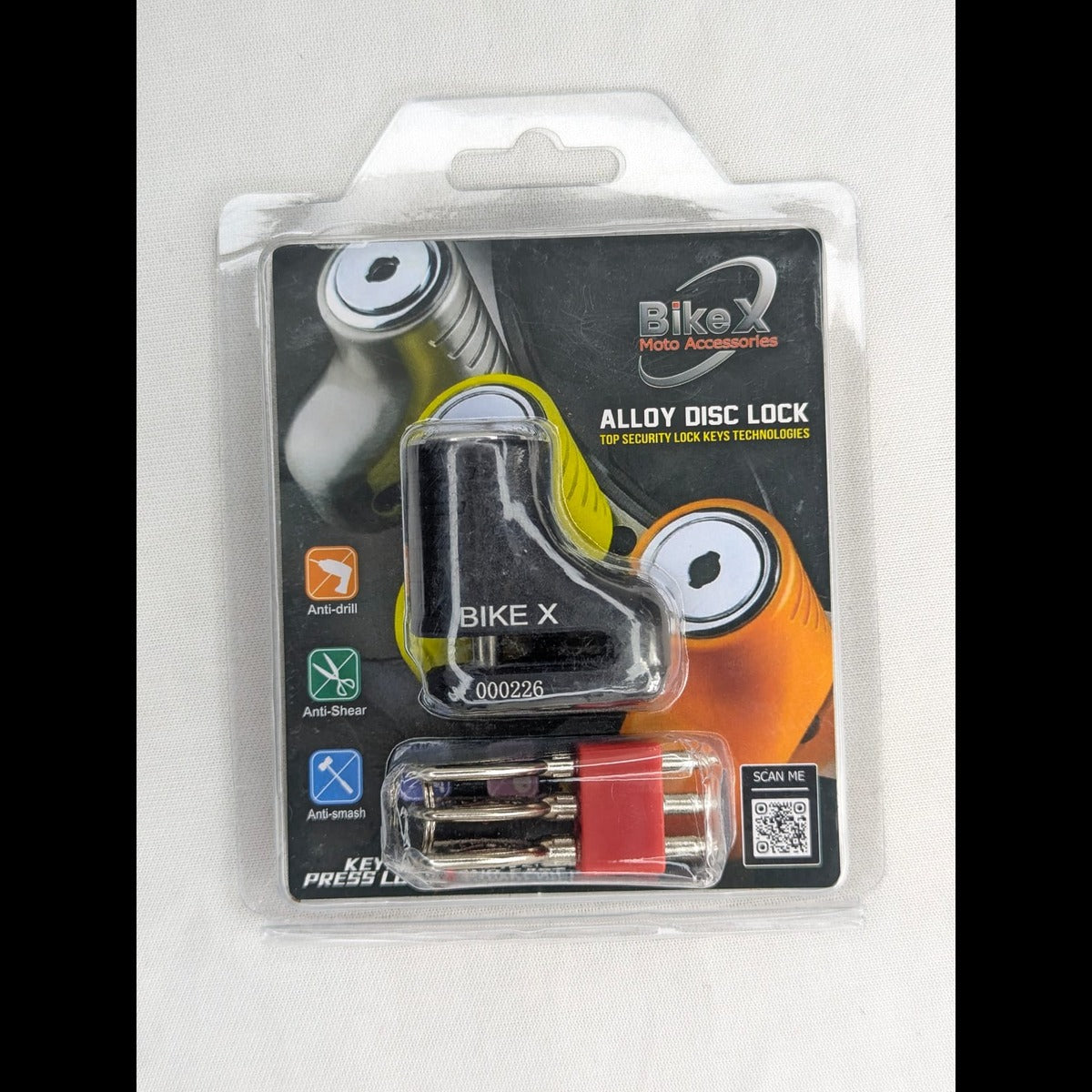 BX Premium Lock (BXLO - 02)
