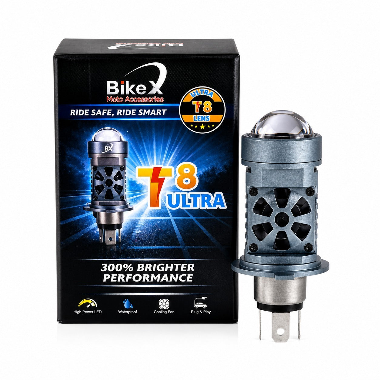 T8 Ultra Led Headlight